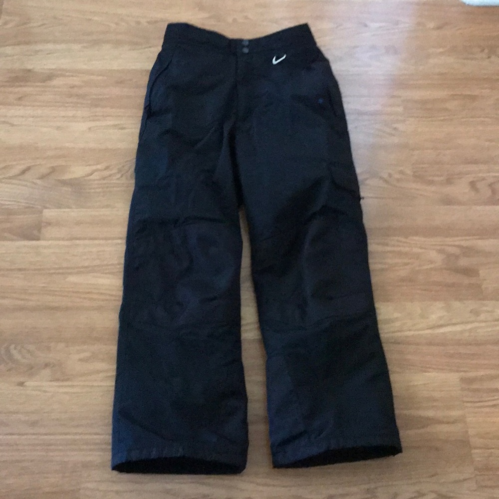 Slalom ski snowboarding pants kid size medium